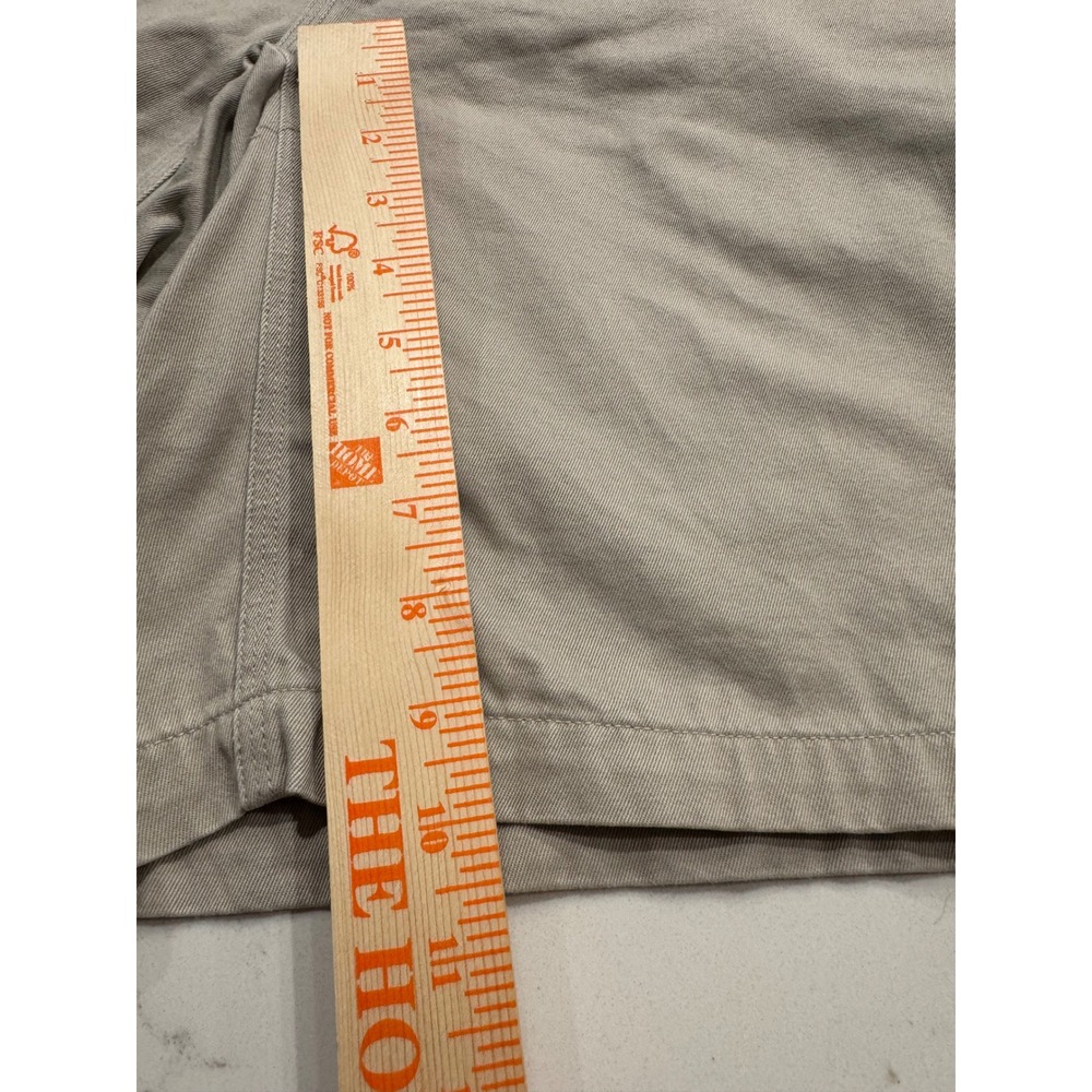 Mountain Khakis Men Relaxed Fit Jackson Hole Cotton Twill Shorts Khaki Tan 35x10 - Picture 8 of 10